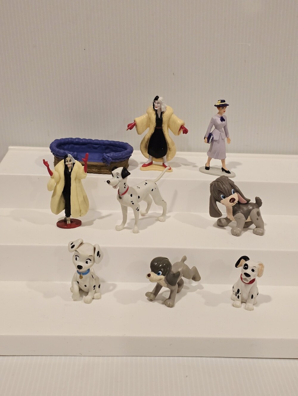Disney 101 Dalmatians Figure Set